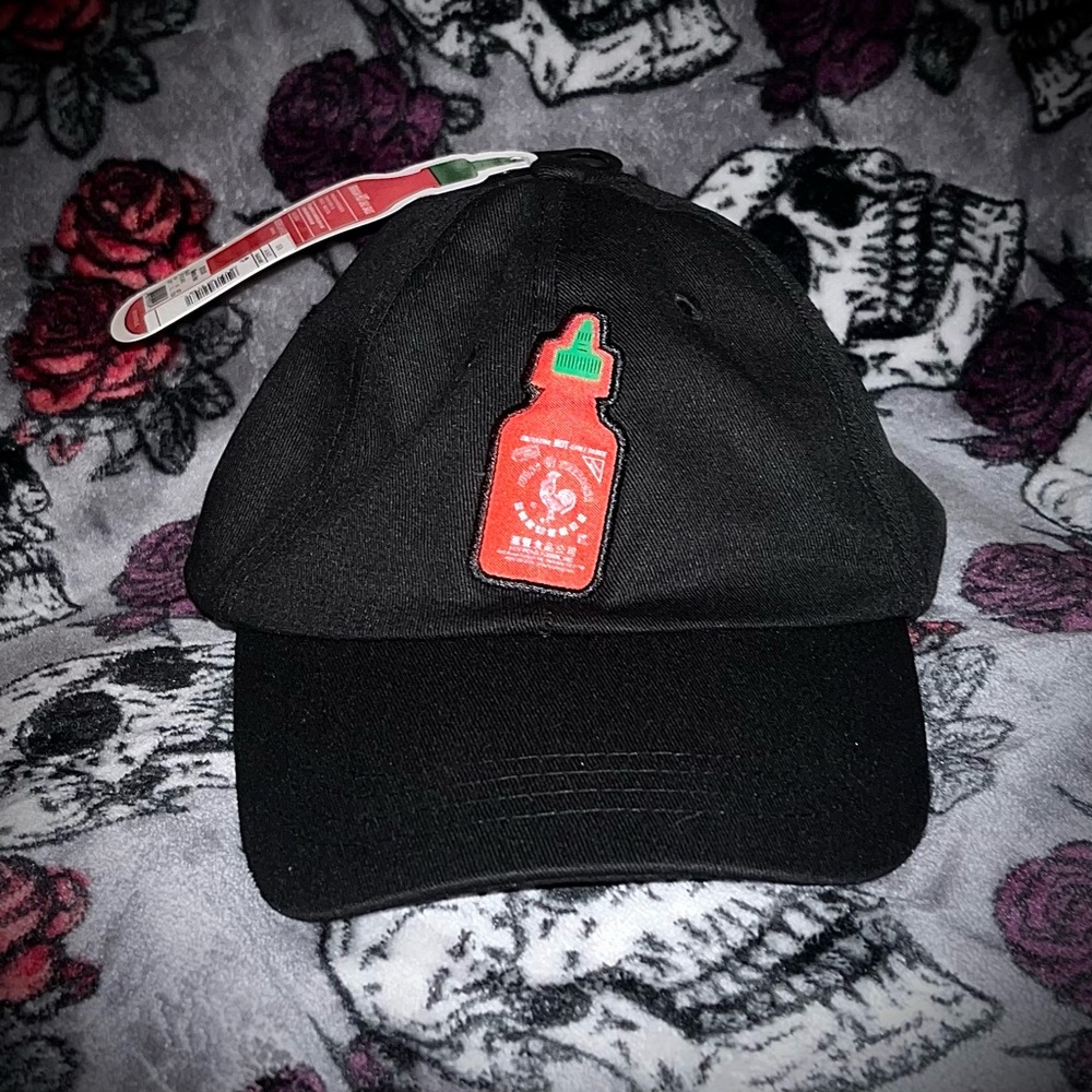 Berkshire Black Cap with Red Hot Sauce Patch